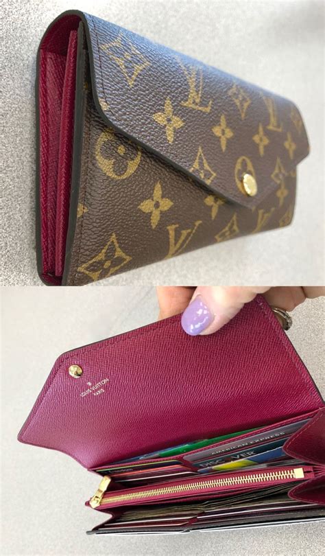 louis vuitton sarah empreinte|louis vuitton sarah wallet fuchsia.